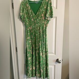 Boutique floral dress